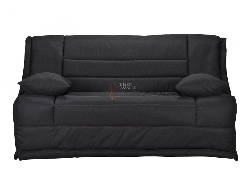 Banquette BZ MACAPA, 40 coloris aux choix, matelas 160x200 cm ép.12 cm