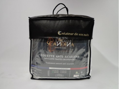 Couette chaude anti-acariens et bactérien pas chere.