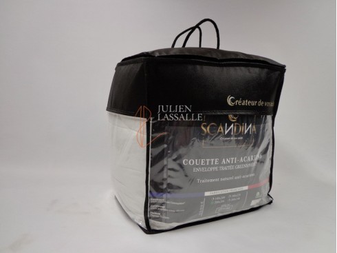 Couette chaude anti-acariens et bactérien pas chere.