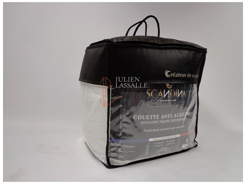 Couette chaude anti-acariens et bactérien pas chere.