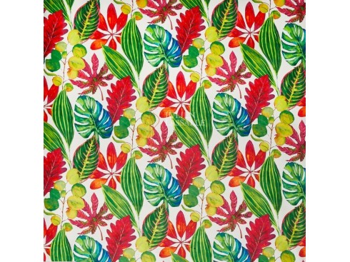 Tissus BAHAMAS velours imprimés collection Caribbean