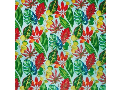 Tissus BAHAMAS velours imprimés collection Caribbean