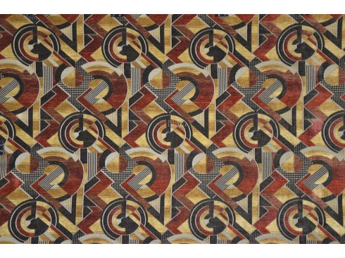 Tissus Sonia imprimé géométrique style Art Déco