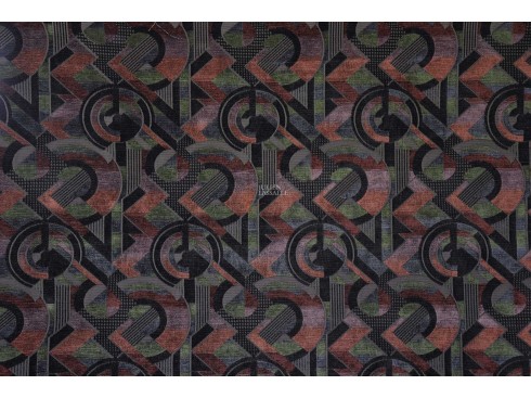 Tissus Sonia imprimé géométrique style Art Déco
