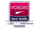 Drap housse NUIT DES VOSGES 180 x 200 cm larges bonnets 100% coton uni