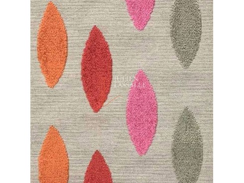 Tissu MEXICO losanges en velours multicolores - Chanée Deschmaker