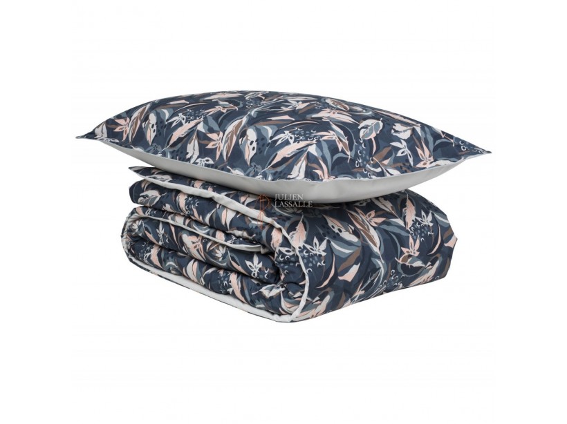 Parure de lit Euphora en percale de coton