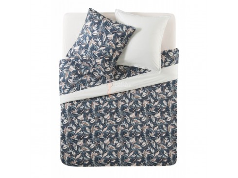 Parure de lit Euphora en percale de coton