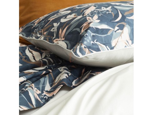 Parure de lit Euphora en percale de coton