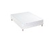 Pack Misma matelas + sommier + pieds.