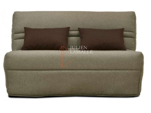 Banquette BZ CARACOL, 40 coloris aux choix, matelas  140x200 cm ép. 15 cm