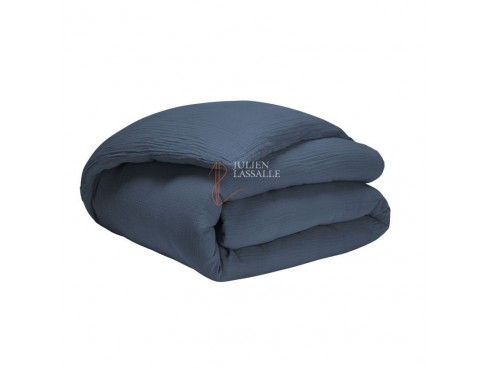 Housse de couette en Gaze de coton TENDRESSE 240 x 220 cm