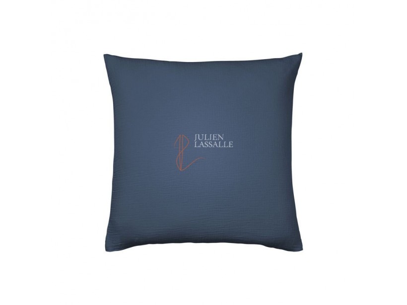 Taie d'oreiller Tendresse 65x65 cm en gaze de coton