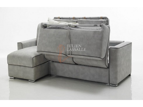 Canapé d'angle convertible en lit Iris