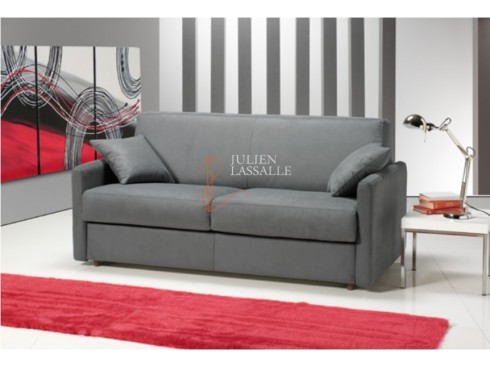 Canapé convertible en lit Jess couchage 140 cm