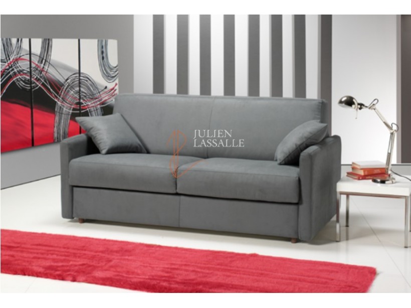 Canapé convertible en lit Jess couchage 140 cm