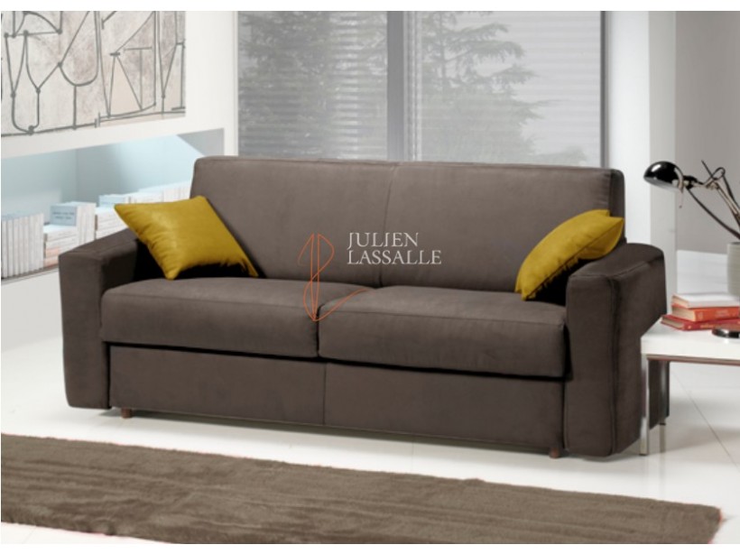 Canapé convertible en lit Hola couchage 140 cm