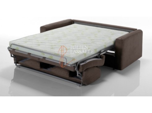 Canapé convertible en lit Hola couchage 140 cm