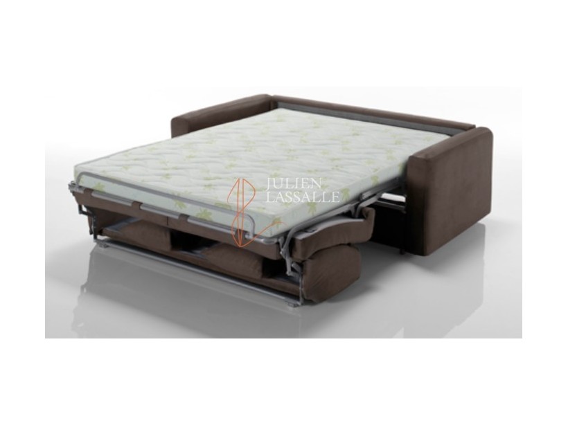 Canapé convertible en lit Hola couchage 140 cm