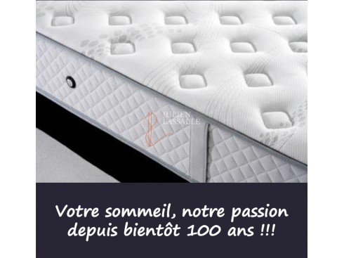 Matelas Carnaval Duvivier Durev ressorts ensachés et 100% recyclable