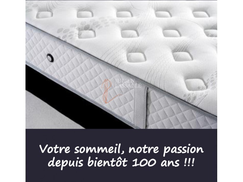 Matelas Carnaval Duvivier Durev ressorts ensachés et 100% recyclable