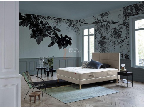 Matelas EPEDA Flore ressorts ensachés 3 zones de confort