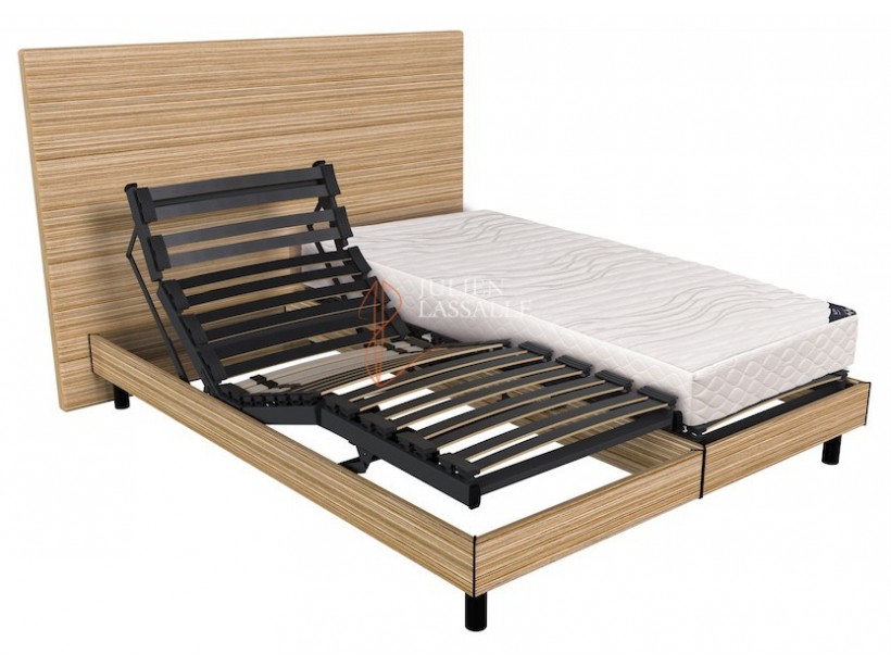 Ensemble literie électrique Timbo Access avec matelas Timb 35.