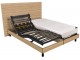 Ensemble literie électrique Timbo Access plots avec matelas Timb 35.
