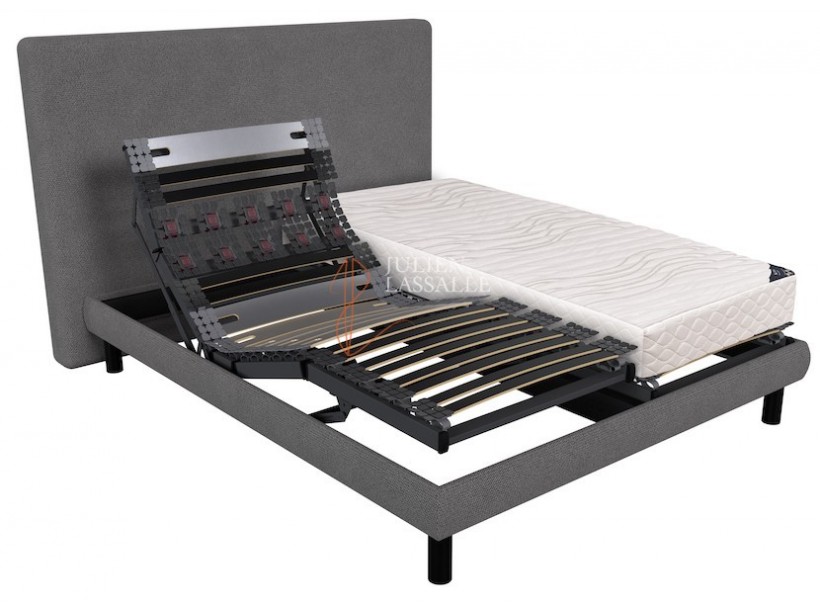 Ensemble literie électrique Timbo Largo avec matelas Tim 45