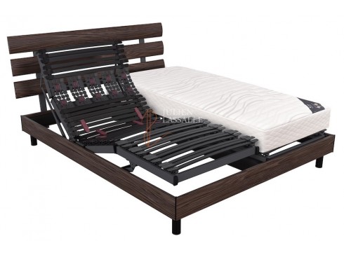 Ensemble literie électrique Timbo Activo avec matelas Respiro