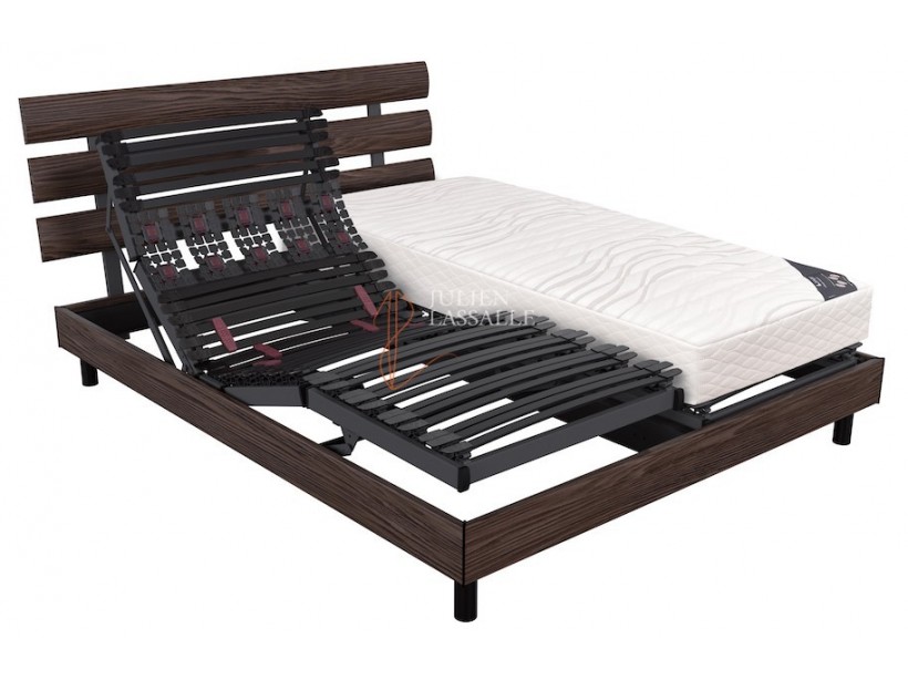 Ensemble literie électrique Timbo Activo avec matelas Respiro