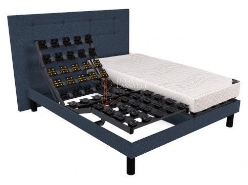 Ensemble literie électrique Timbo Salto avec matelas Swift