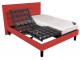 Literie électrique Timbo Quadro avec matelas Viscoform