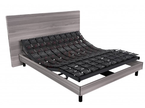 Sommier de relaxation Timbo mono couchage Quadro