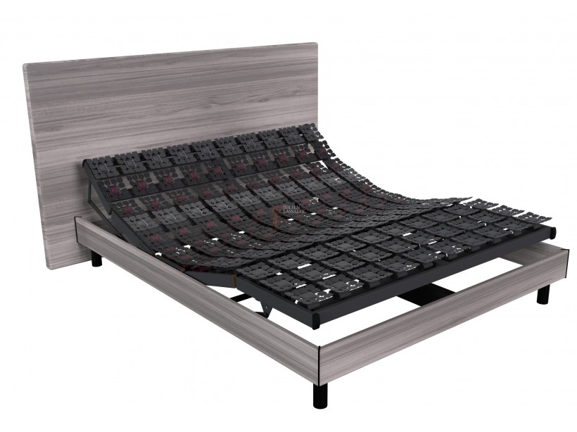 Sommier de relaxation Timbo mono couchage Quadro