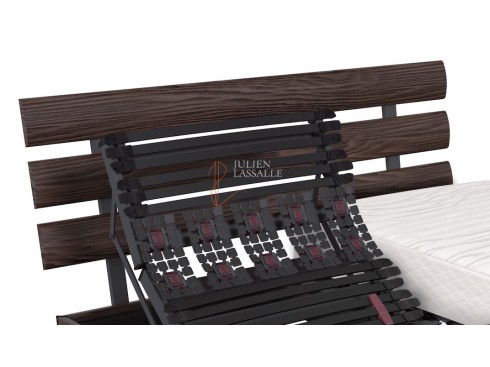 Tête de lit Déco 3 barres Timbo