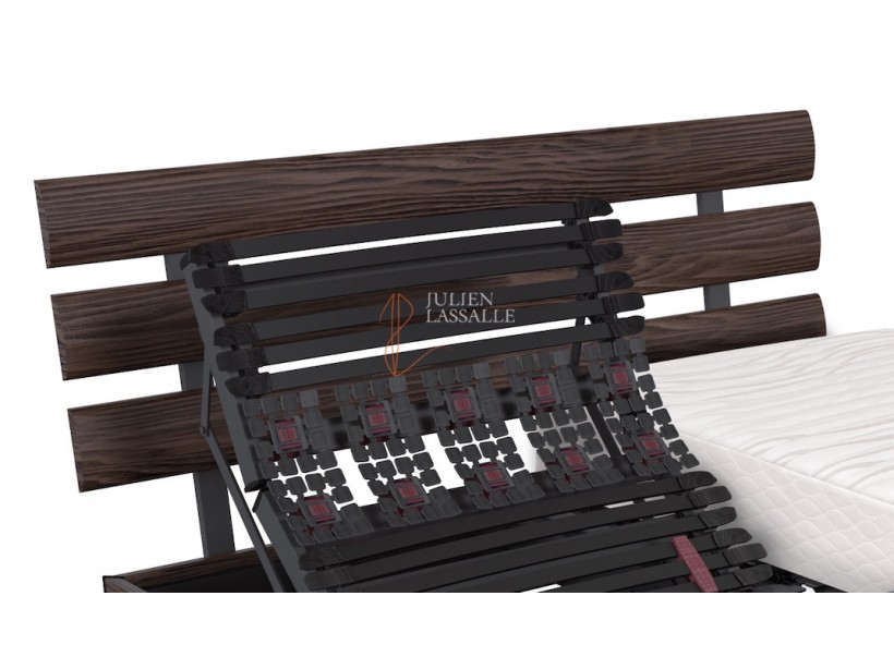 Tête de lit Déco 3 barres Timbo