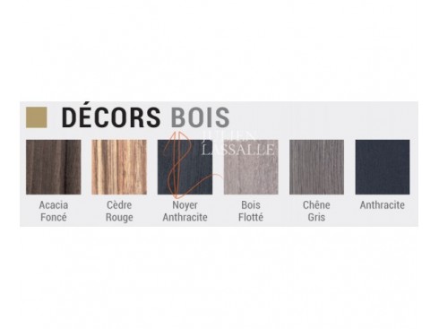 Tête de lit Déco 3 barres Timbo