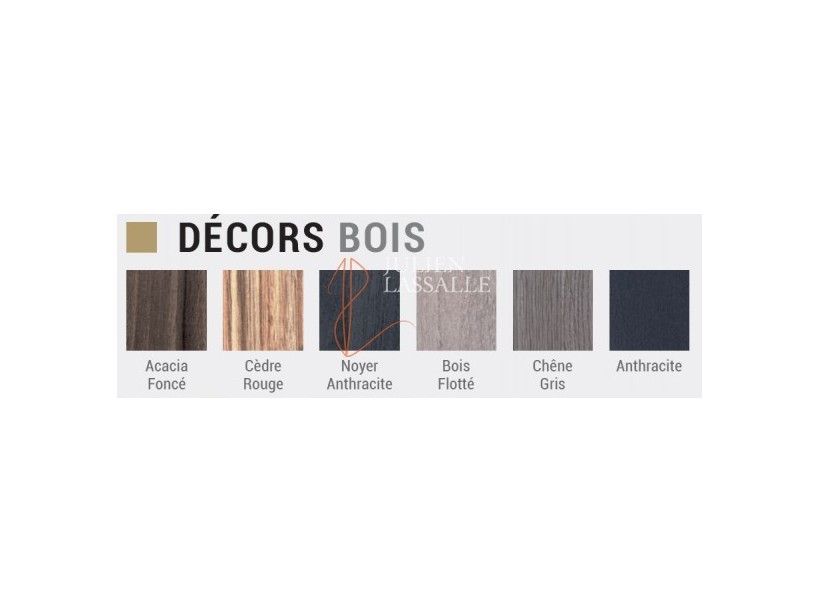 Tête de lit Déco 3 barres Timbo