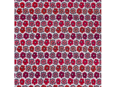 Tissu DAISY tissé à motif fleurs - Casal