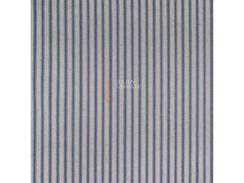 Tissu COUTANCES tissage Jacquard à rayures - Casal