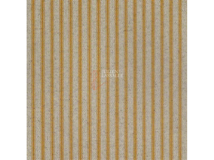 Tissu COUTANCES tissage Jacquard à rayures - Casal