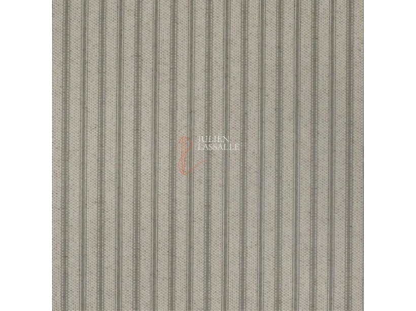 Tissu COUTANCES tissage Jacquard à rayures - Casal