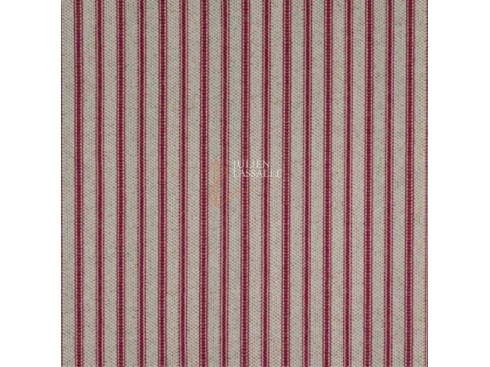 Tissu COUTANCES tissage Jacquard à rayures - Casal