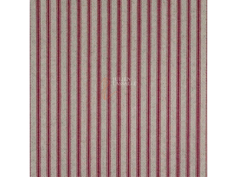 Tissu COUTANCES tissage Jacquard à rayures - Casal