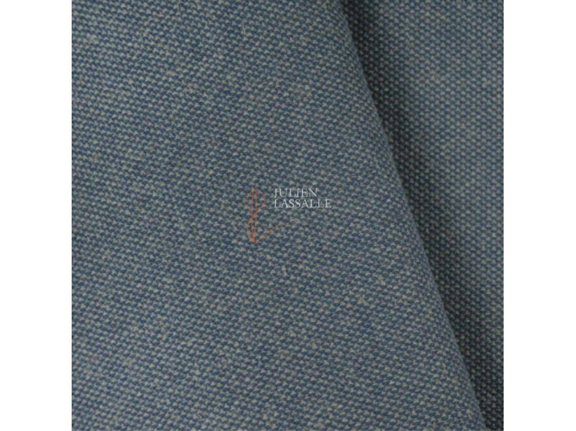 Tissu BREHAL tissage Jacquard uni - Casal