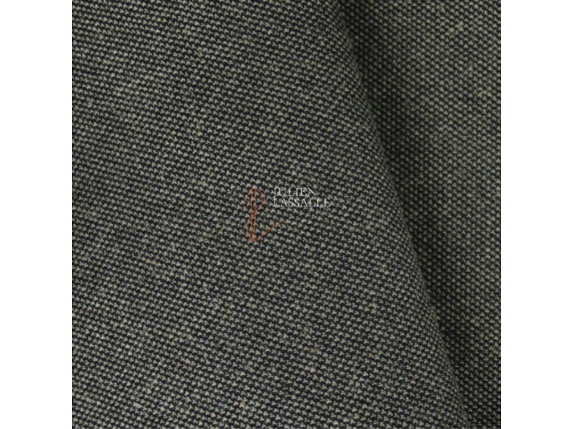 Tissu BREHAL tissage Jacquard uni - Casal