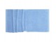 Serviette de toilette bleue 100% coton