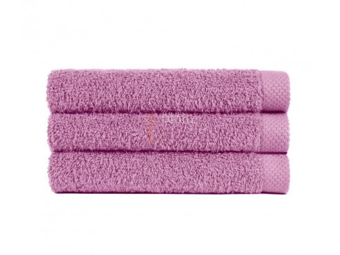 Serviette de toilette lavande 100% coton