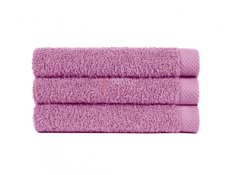 Serviette de toilette lavande 100% coton
